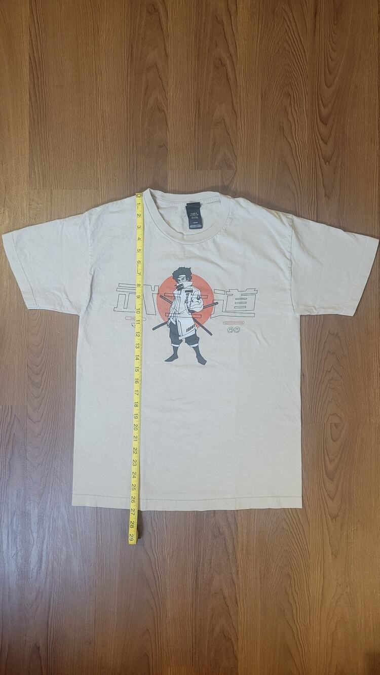 CoryxKenshin Bushido Samurai Tee YouTuber Merch Anime Style M